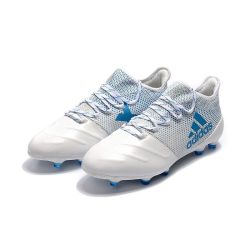 fodboldstøvler Adidas X 17.1 FG - Hvid Blå_8.jpg